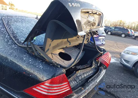 2003 Mercedes-Benz S 500 from USA, damaged, VIN WDBNG75J73A339282